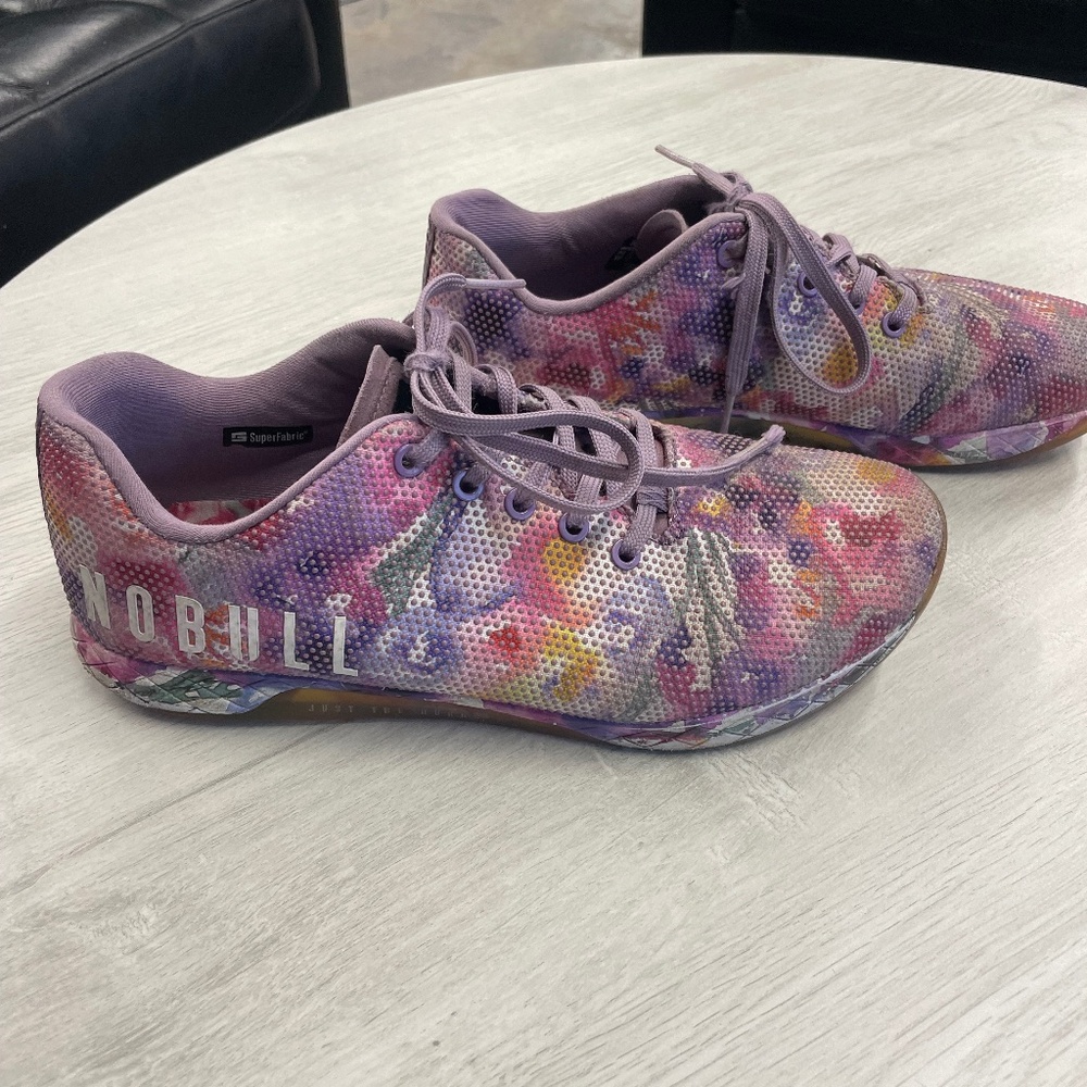 Nobull Bouquet Floral Trainer Mens 10.5 / Women's 12